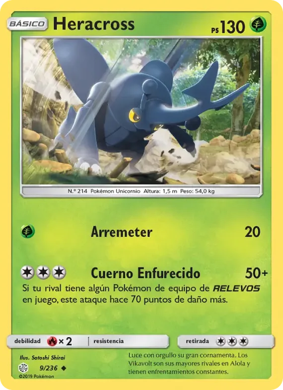 Heracross 9 – Eclipse Cósmico