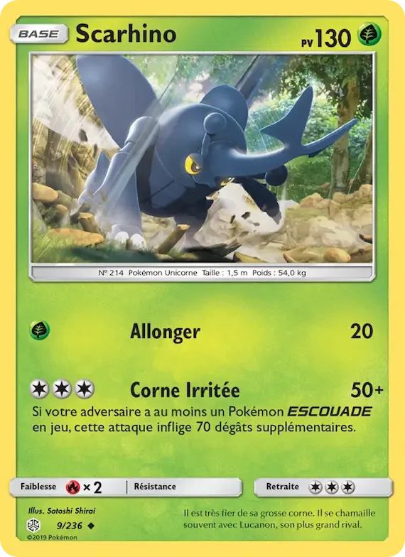 Scarhino 9 – Éclipse Cosmique