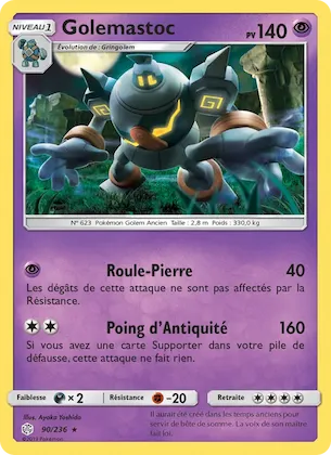 Golemastoc n° 90 – Éclipse Cosmique