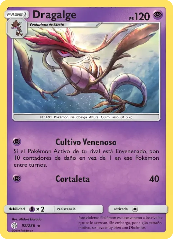 Dragalge 92 – Eclipse Cósmico