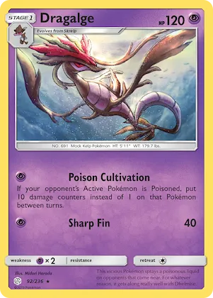 Dragalge #92 – SM - Cosmic Eclipse