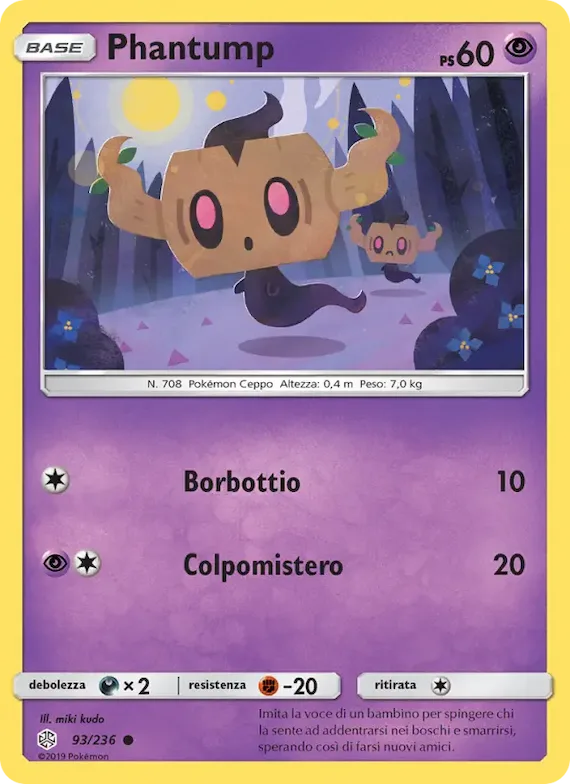 Phantump 93 – Eclissi Cosmica