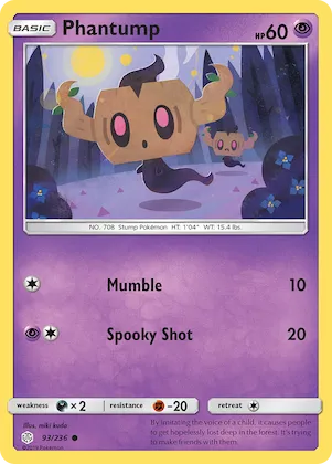Phantump #93 – SM - Cosmic Eclipse