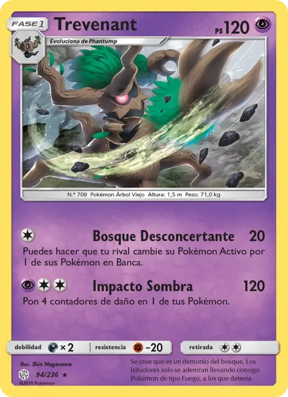 Trevenant 94 – Eclipse Cósmico
