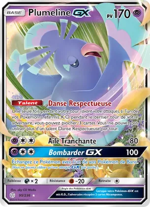 Plumeline GX n° 95 – Éclipse Cosmique