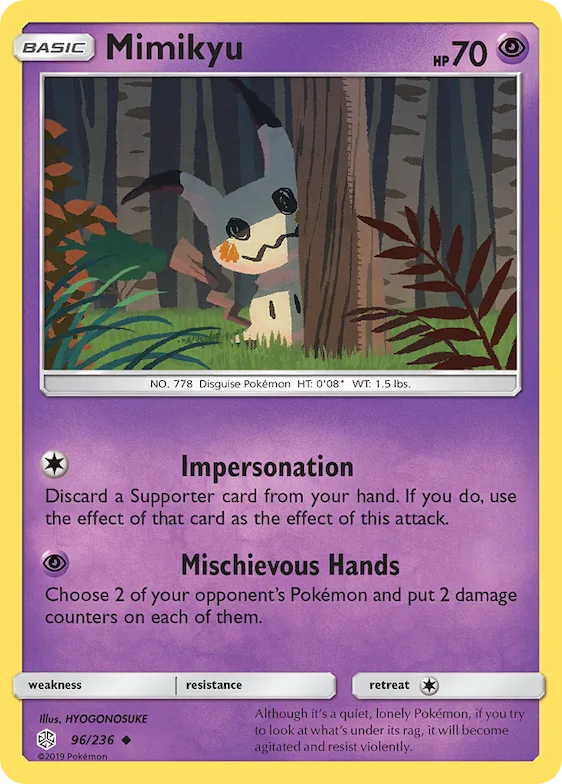 Mimikyu #96 – SM - Cosmic Eclipse