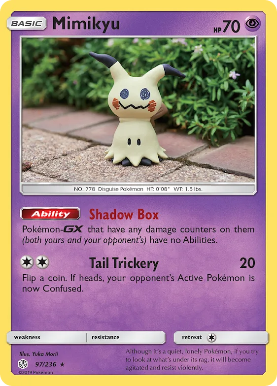 Mimikyu #97 – SM - Cosmic Eclipse