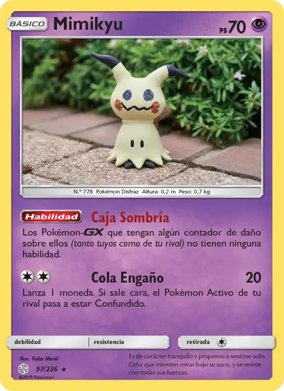 Mimikyu 97 – Eclipse Cósmico