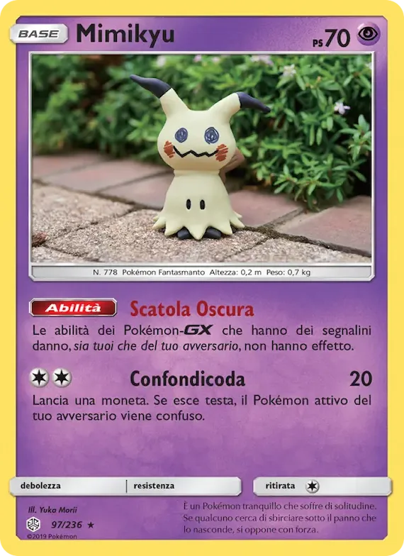 Mimikyu 97 – Eclissi Cosmica