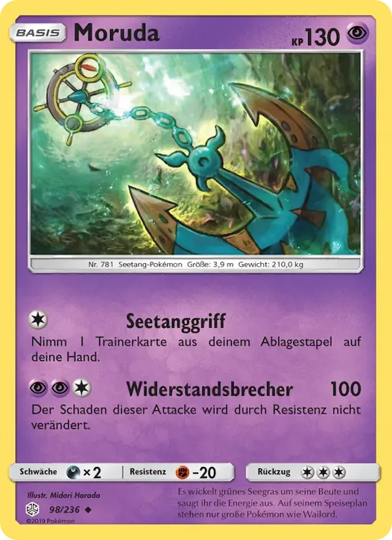 Moruda 98 – Welten im Wandel