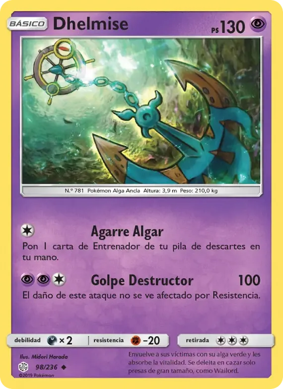 Dhelmise 98 – Eclipse Cósmico