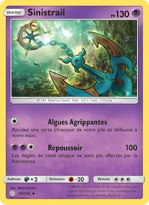 Sinistrail n° 98 – Éclipse Cosmique