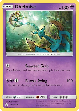 Dhelmise #98 – SM - Cosmic Eclipse