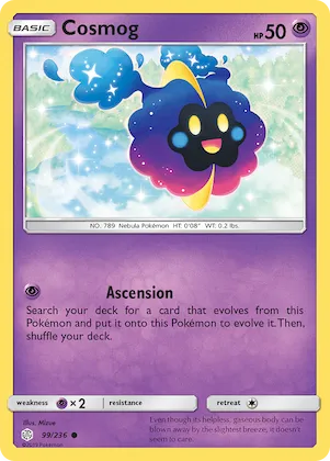 Cosmog #99 – SM - Cosmic Eclipse