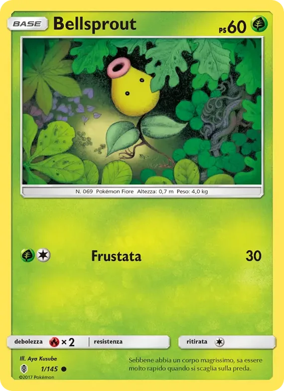 Bellsprout 1 – Guardiani Nascenti