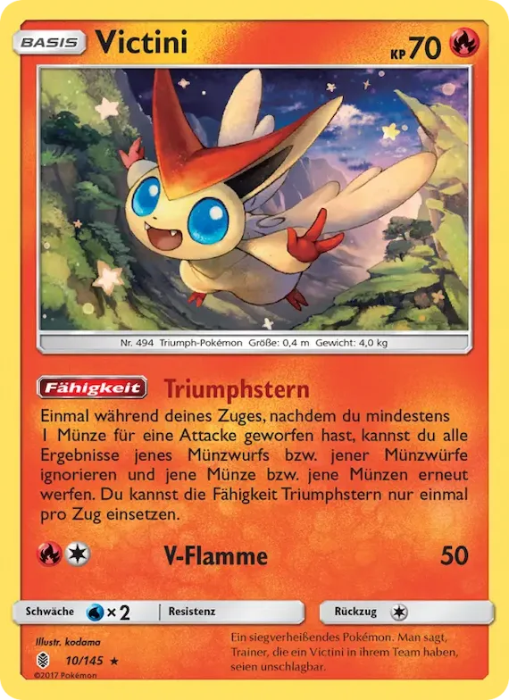 Victini 10 – Stunde der Wächter