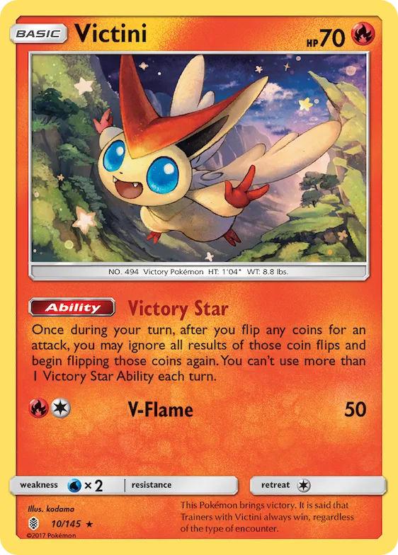 Victini #10 – Guardians Rising