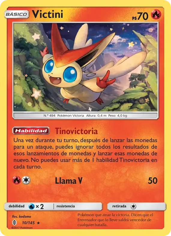 Victini 10 – Albor de Guadianes