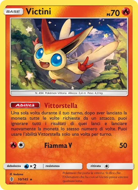 Victini 10 – Guardiani Nascenti