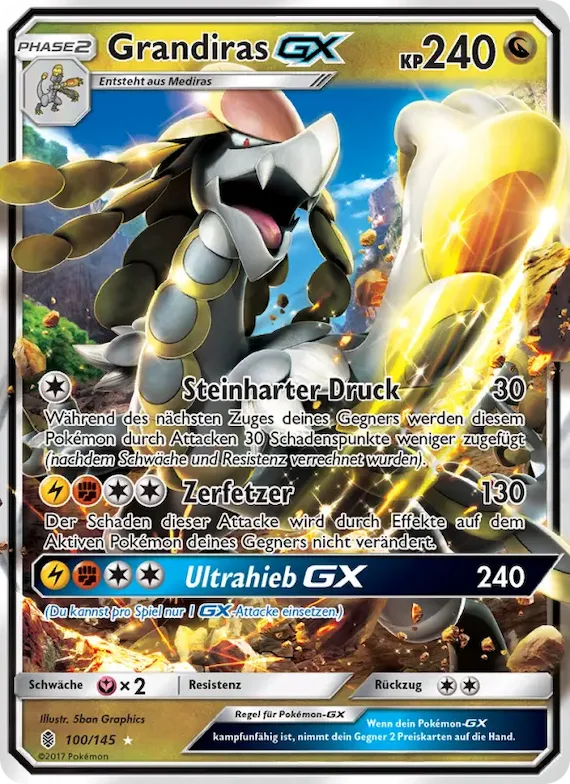 Grandiras GX 100 – Stunde der Wächter