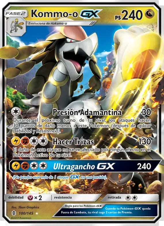Kommo-o GX 100 – Albor de Guadianes