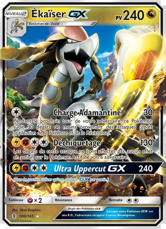 Ékaïser GX 100 – Gardiens Ascendants