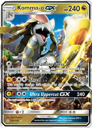 Kommo-o-GX #100 – Guardians Rising