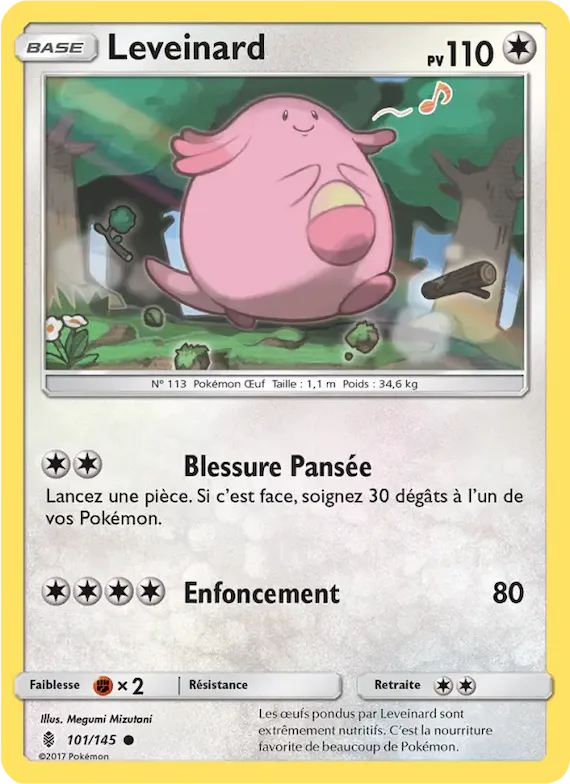 Leveinard 101 – Gardiens Ascendants