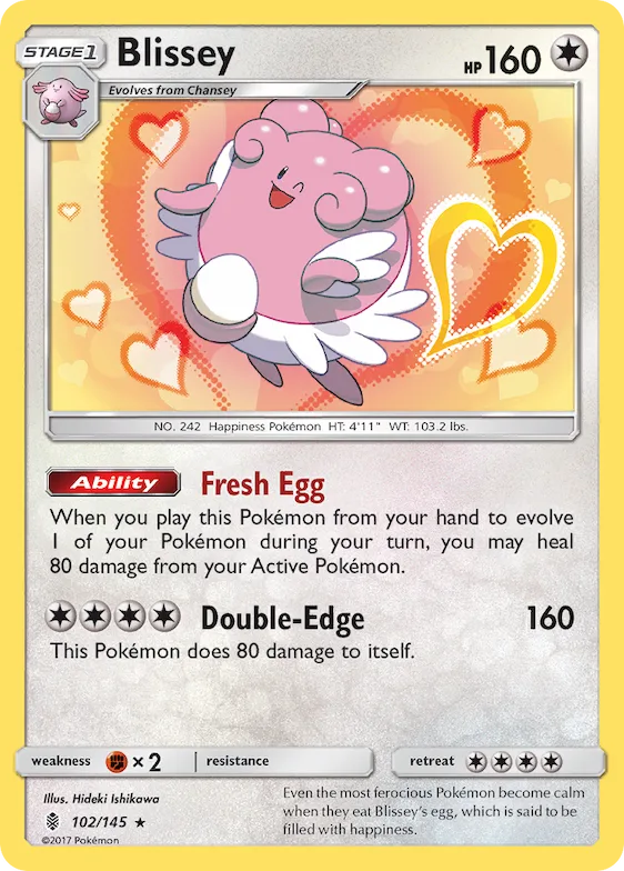 Blissey #102 – Guardians Rising