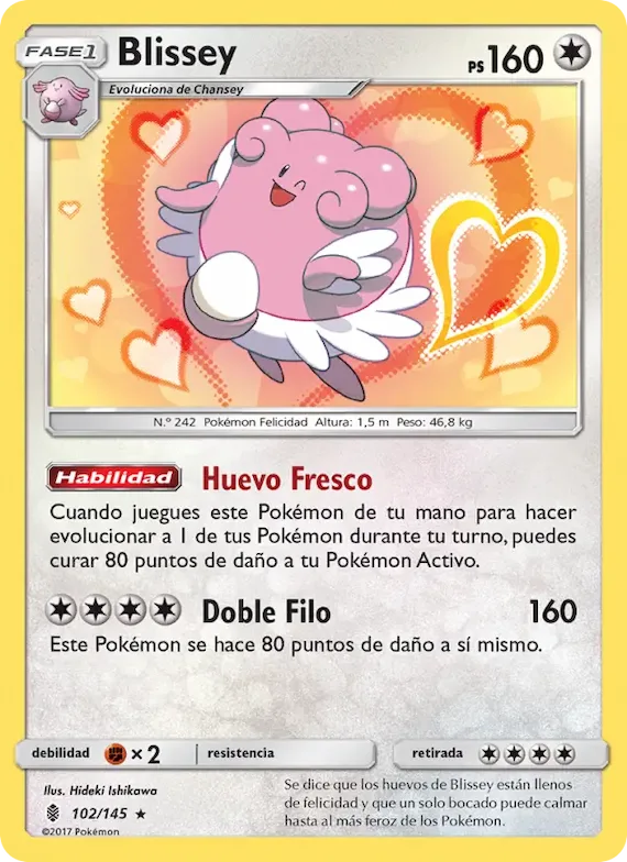 Blissey 102 – Albor de Guadianes