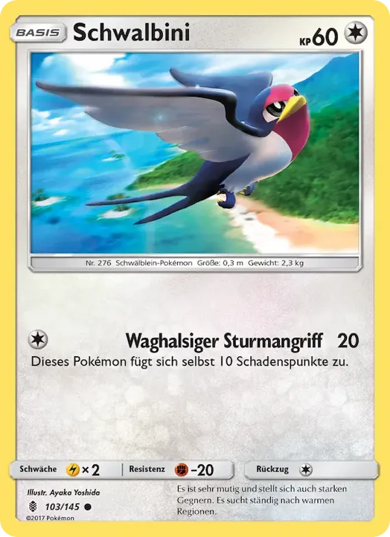 Schwalbini 103 – Stunde der Wächter