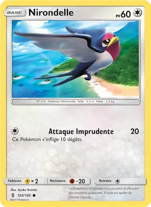 Nirondelle n° 103 – Gardiens Ascendants