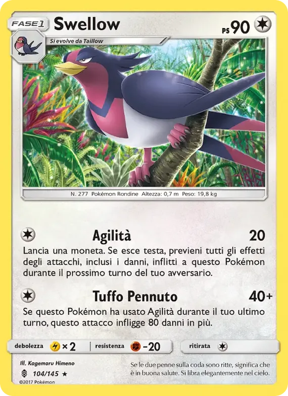 Swellow 104 – Guardiani Nascenti