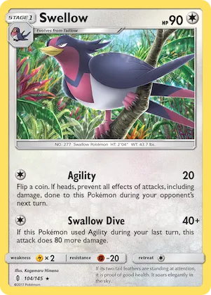 Swellow #104 – Guardians Rising