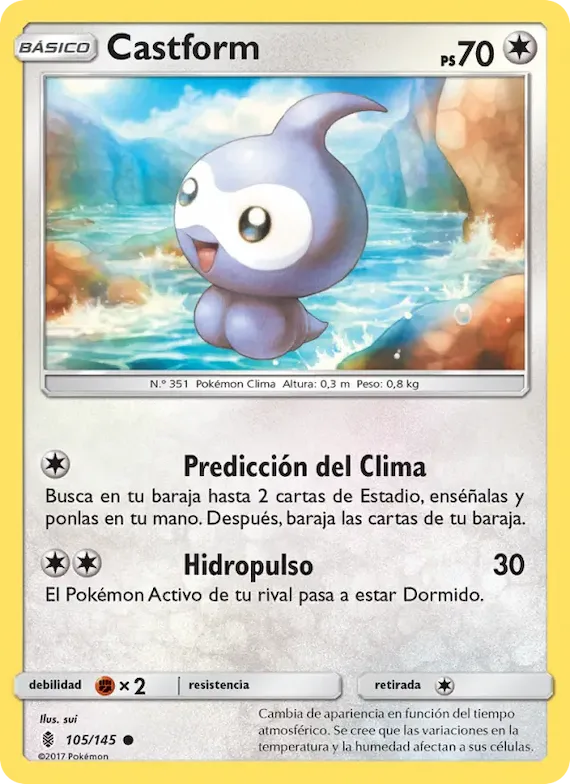 Castform 105 – Albor de Guadianes