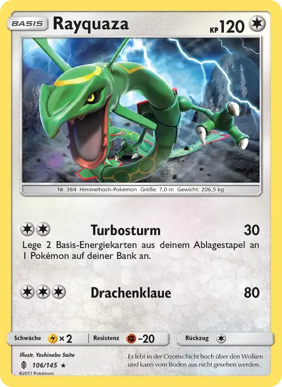 Rayquaza 106 – Stunde der Wächter