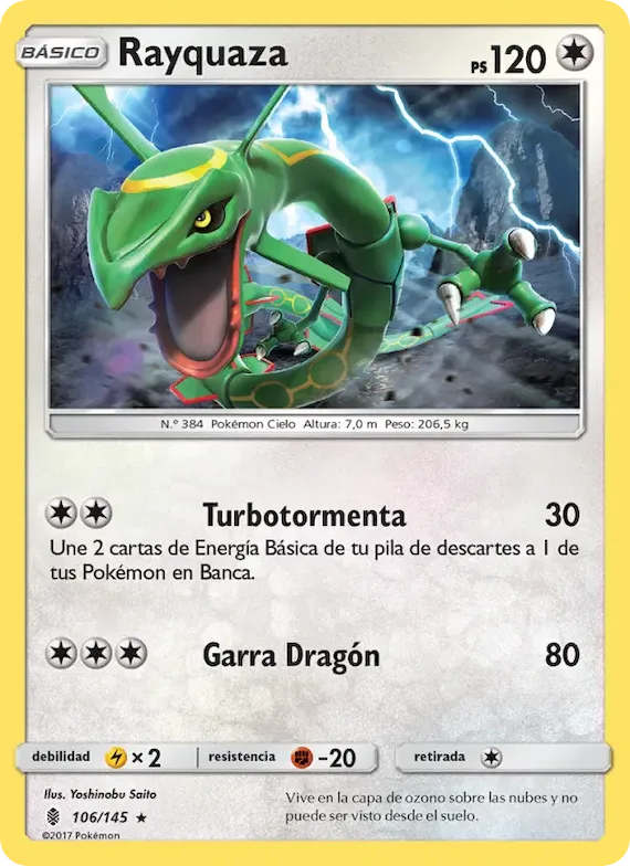 Rayquaza 106 – Albor de Guadianes