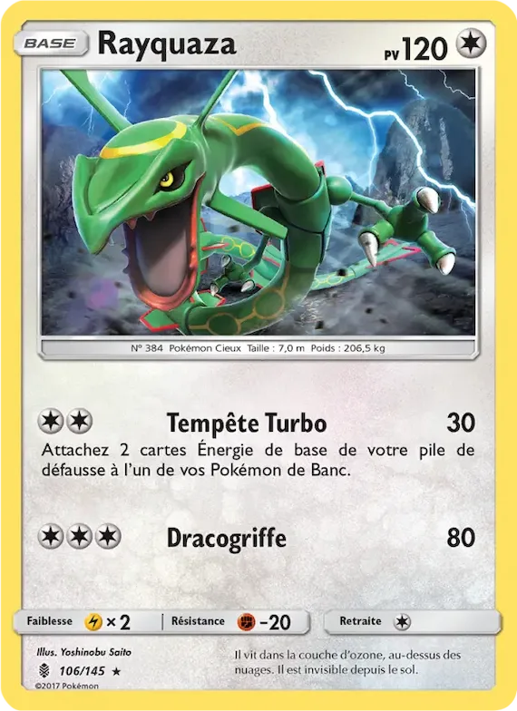 Rayquaza 106 – Gardiens Ascendants