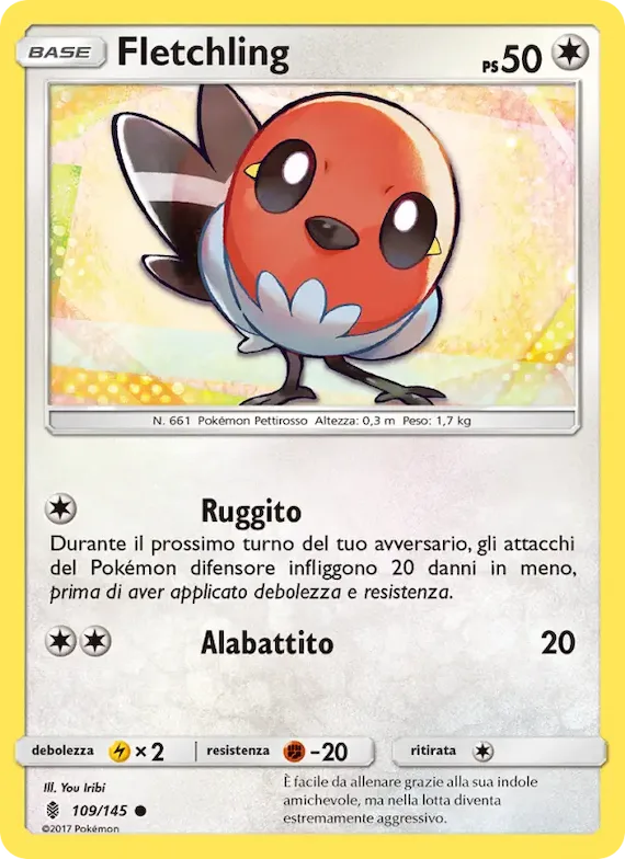 Fletchling 109 – Guardiani Nascenti