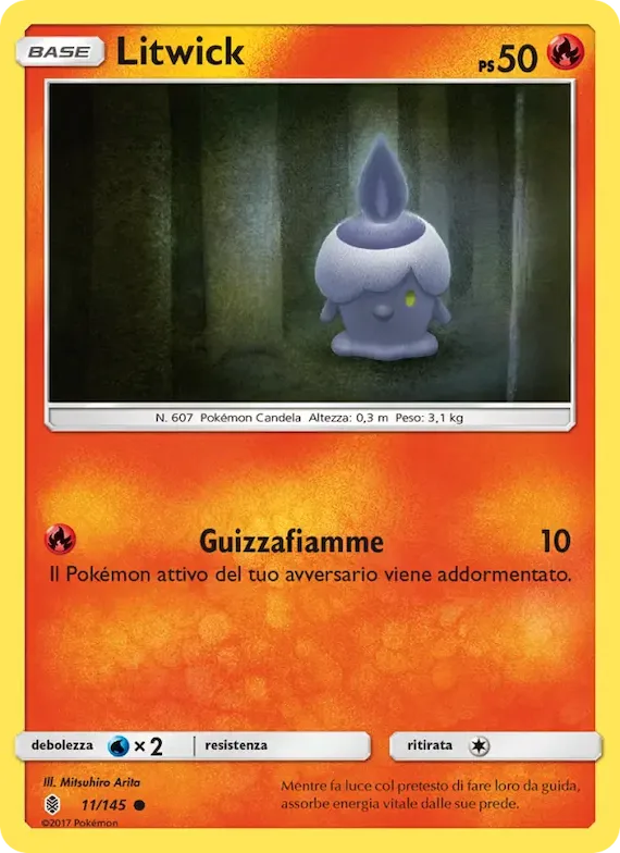 Litwick 11 – Guardiani Nascenti