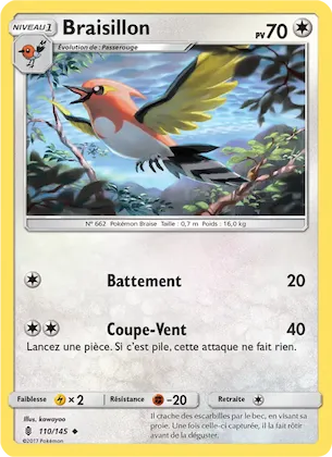 Braisillon n° 110 – Gardiens Ascendants