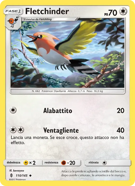 Fletchinder 110 – Guardiani Nascenti