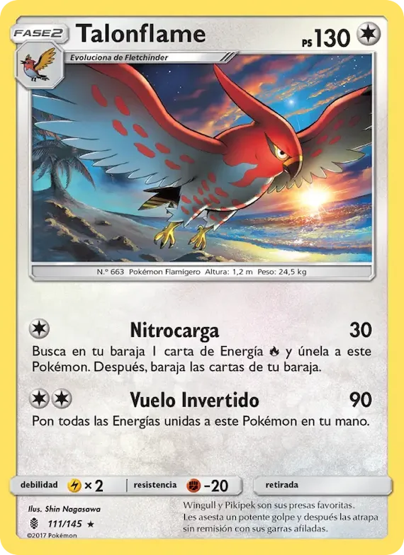 Talonflame 111 – Albor de Guadianes