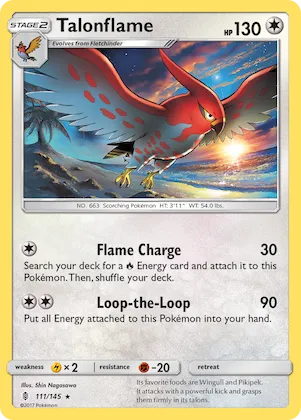 Talonflame #111 – Guardians Rising