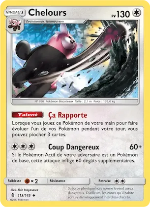 Chelours n° 113 – Gardiens Ascendants