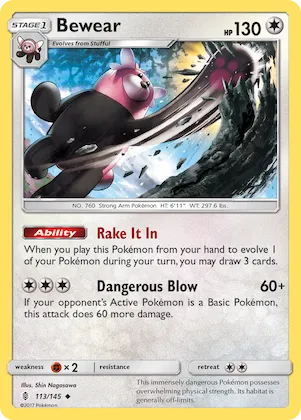Bewear #113 – Guardians Rising