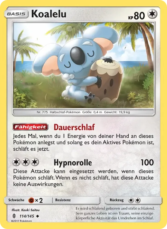 Koalelu 114 – Stunde der Wächter