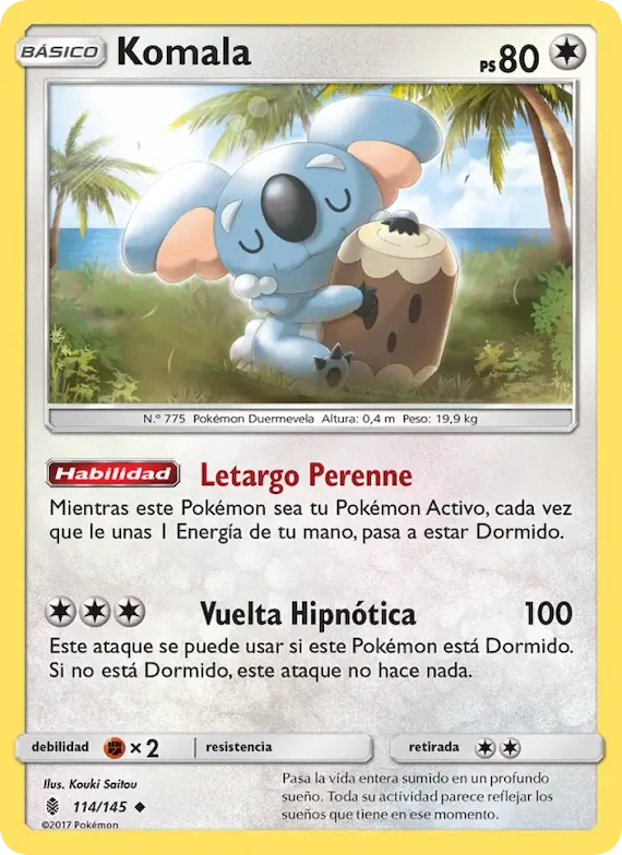 Komala 114 – Albor de Guadianes
