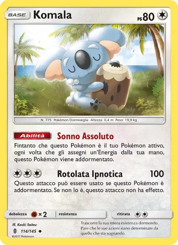 Komala 114 – Guardiani Nascenti