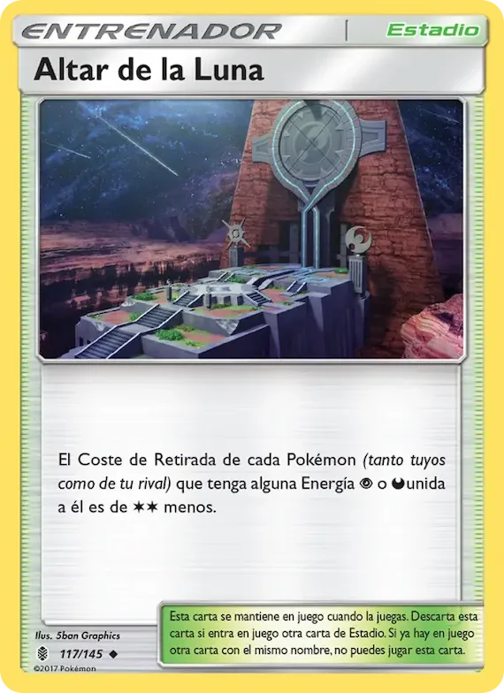 Altar de la Luna 117 – Albor de Guadianes